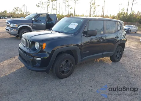 2020 Jeep Renegade Sport 4X4 из США, поврежденный, VIN ZACNJBAB6LPK95941